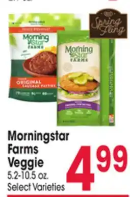 Jewel-Osco Morningstar Farms Veggie offer
