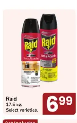 Jewel-Osco Raid offer