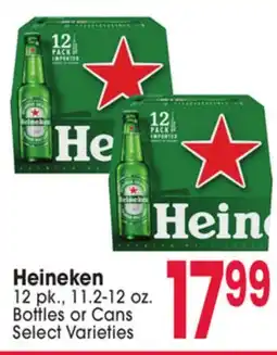 Jewel-Osco Heineken offer