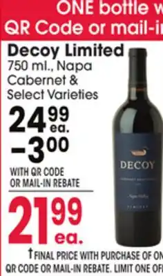 Jewel-Osco Decoy Limited offer