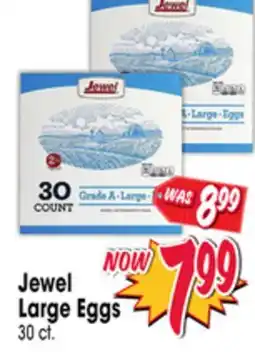Jewel-Osco Jewel Large Eggs offer