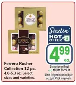 Jewel-Osco Ferrero Rocher Collection offer