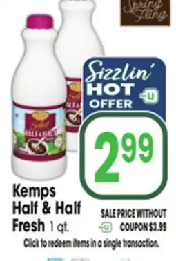 Jewel-Osco Kemps Half & Half offer
