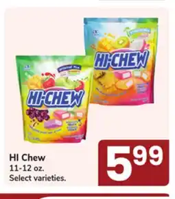 Jewel-Osco HI Chew offer