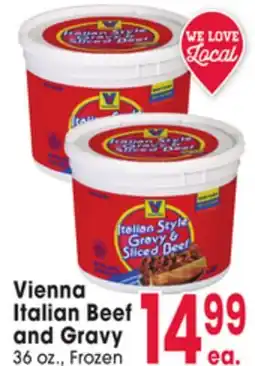 Jewel-Osco Vienna Italian Beef and Gravy offer