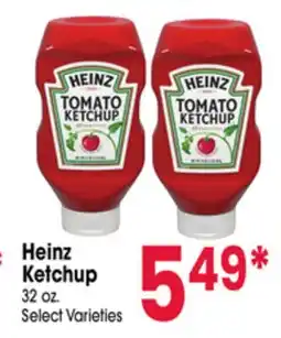 Jewel-Osco Heinz Ketchup offer