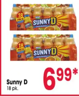Jewel-Osco Sunny D offer