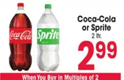 Jewel-Osco Coca-Cola or Sprite offer