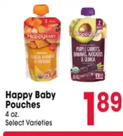 Jewel-Osco Happy Baby Pouches offer