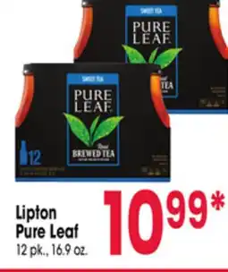 Jewel-Osco Lipton Pure Leaf offer