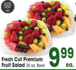 Jewel-Osco Fresh Cut Premium Fruit Salad offer