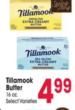 Jewel-Osco Tillamook Butter offer