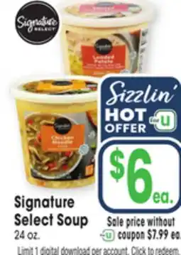 Jewel-Osco Signature Select Soup offer