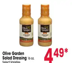 Jewel-Osco Olive Garden Salad Dressing offer