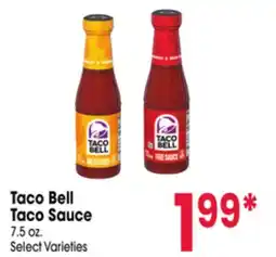 Jewel-Osco Taco Bell Taco Sauce offer