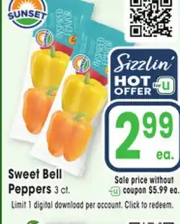 Jewel-Osco Sweet Bell Peppers offer