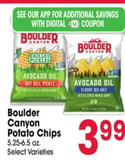 Jewel-Osco Boulder Canyon Potato Chips offer