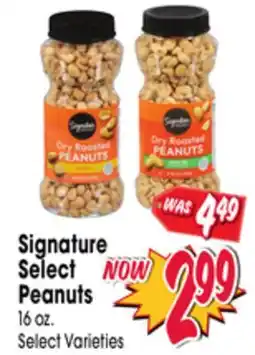 Jewel-Osco Signature Select Peanuts offer