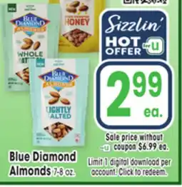 Jewel-Osco Blue Diamond Almonds offer