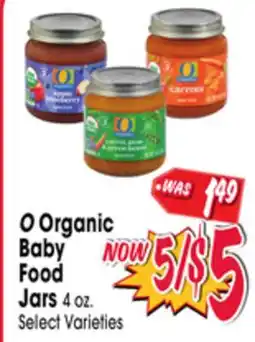 Jewel-Osco O Organic Baby Food Jars offer