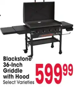 Jewel-Osco Blackstone 36-Inch Griddle with Hood offer