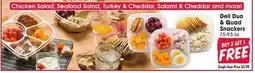 Jewel-Osco Deli Duo & Quad Snackers offer