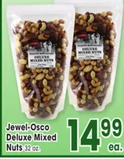 Jewel-Osco Jewel-Osco Mixed Deluxe Mixed Nuts offer