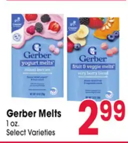 Jewel-Osco Gerber Melts offer