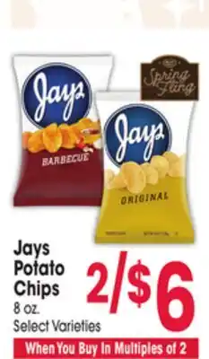 Jewel-Osco Jays Potato Chips offer