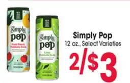 Jewel-Osco Simply Pop offer
