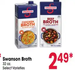 Jewel-Osco Swanson Broth offer