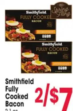 Jewel-Osco Smithfield Fully Cooked Bacon offer