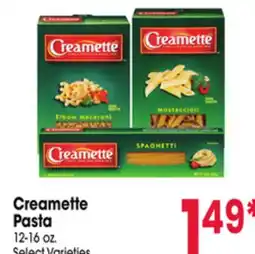 Jewel-Osco Creamette Pasta offer