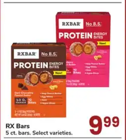 Jewel-Osco RX Bars offer