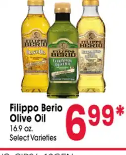 Jewel-Osco Filippo Berio Olive Oil offer