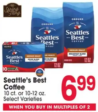 Jewel-Osco Seattle's Best Coffee offer