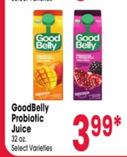 Jewel-Osco GoodBelly Probiotic Juice offer