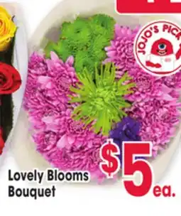 Jewel-Osco Lovely Blooms Bouquet offer