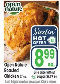 Jewel-Osco Open Nature Roasted Chicken offer