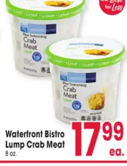 Jewel-Osco Waterfront Bistro Lump Crab Meat offer