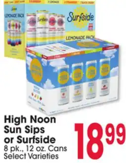 Jewel-Osco High Noon Sun Sips or Surfside offer