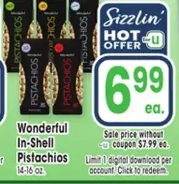 Jewel-Osco Wonderful In-Shell Pistachios offer