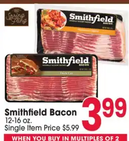 Jewel-Osco Smithfield Bacon offer