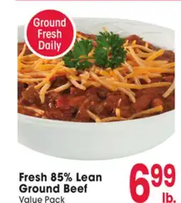 Jewel-Osco Fresh 85% Lean Ground Beef offer