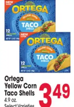 Jewel-Osco Ortega Yellow Corn Taco Shells offer
