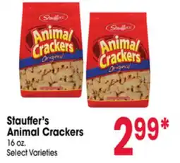 Jewel-Osco Stauffer's Animal Crackers offer