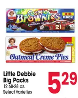 Jewel-Osco Little Debbie Big Packs offer