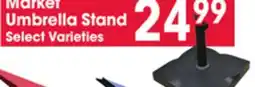 Jewel-Osco Market Umbrella Stand offer