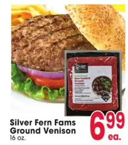 Jewel-Osco Silver Fern Farms Ground Venison offer