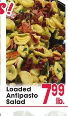 Jewel-Osco Loaded Antipasto Salad offer